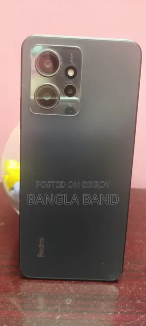 Xiaomi Redmi Note 12 128 GB Black