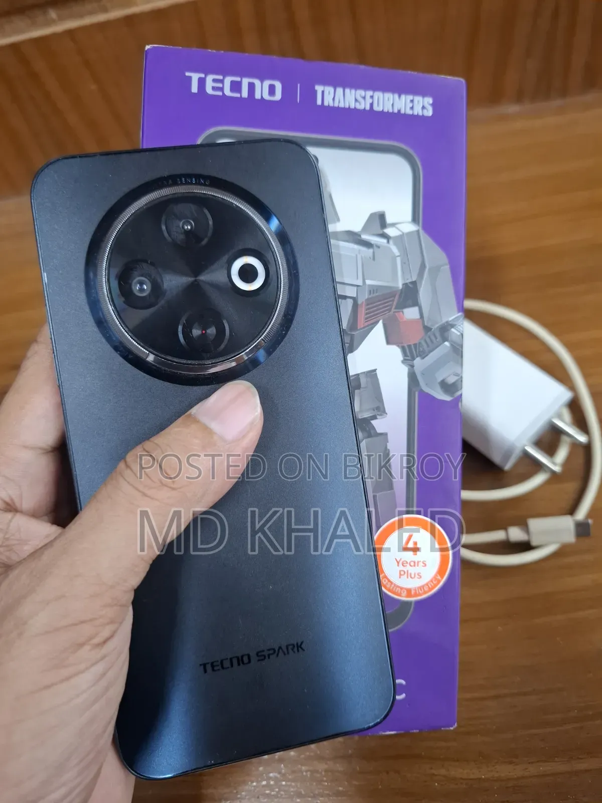 টেকনো স্পার্ক ৩০সি ১২৮ জিবি ব্ল্যাক