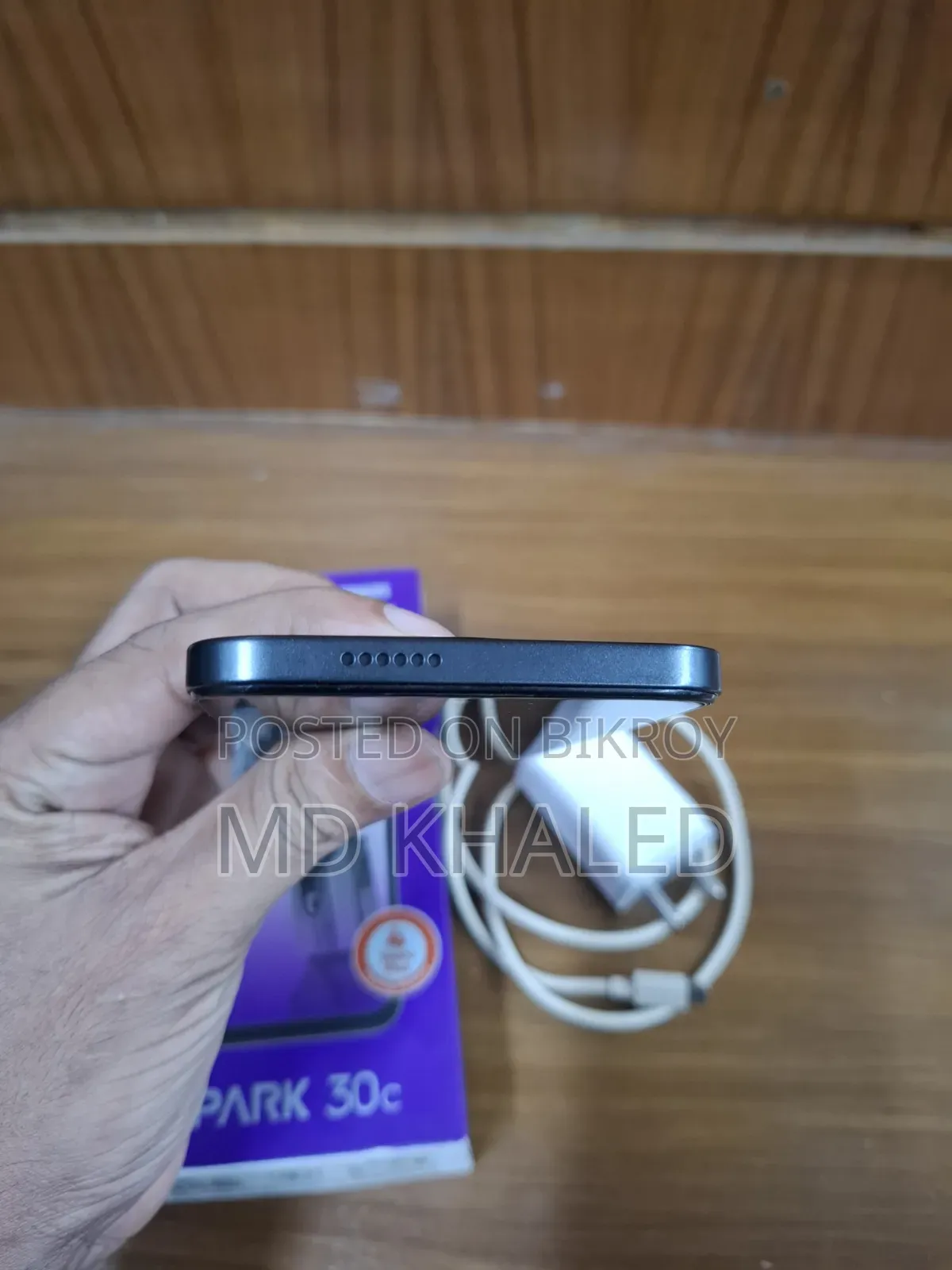 টেকনো স্পার্ক ৩০সি ১২৮ জিবি ব্ল্যাক