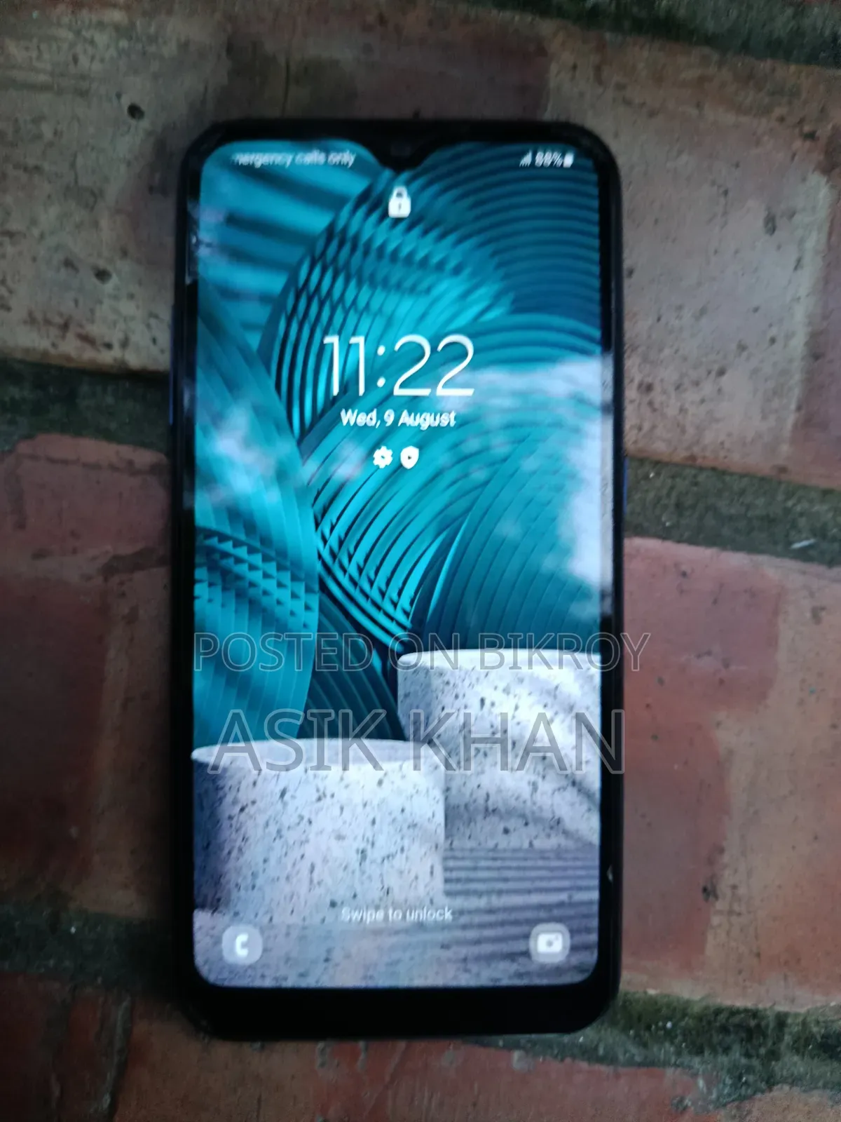 Samsung Galaxy A01 16 GB Black
