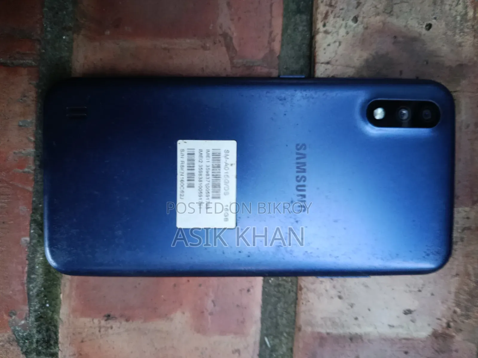 Samsung Galaxy A01 16 GB Black