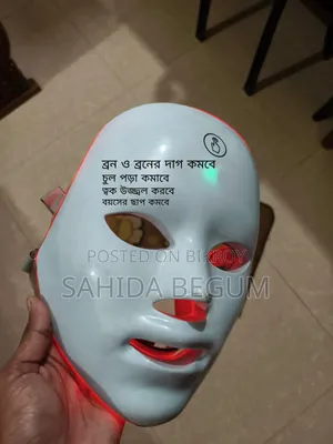 Face LED Mask + Hairfall Stop Tool