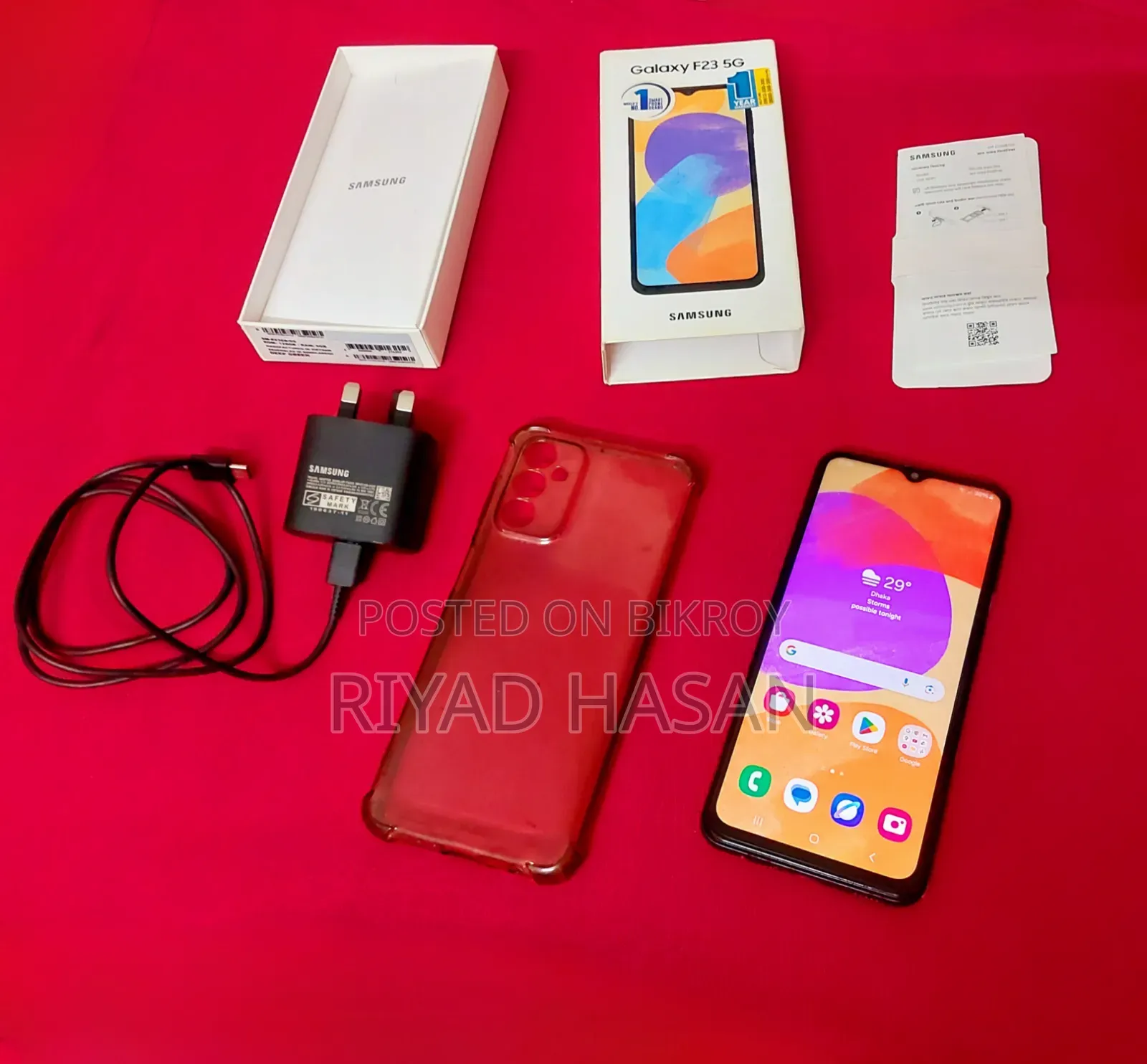 Samsung Galaxy F23 128 GB Black