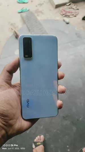 Vivo Y20 64 GB Blue