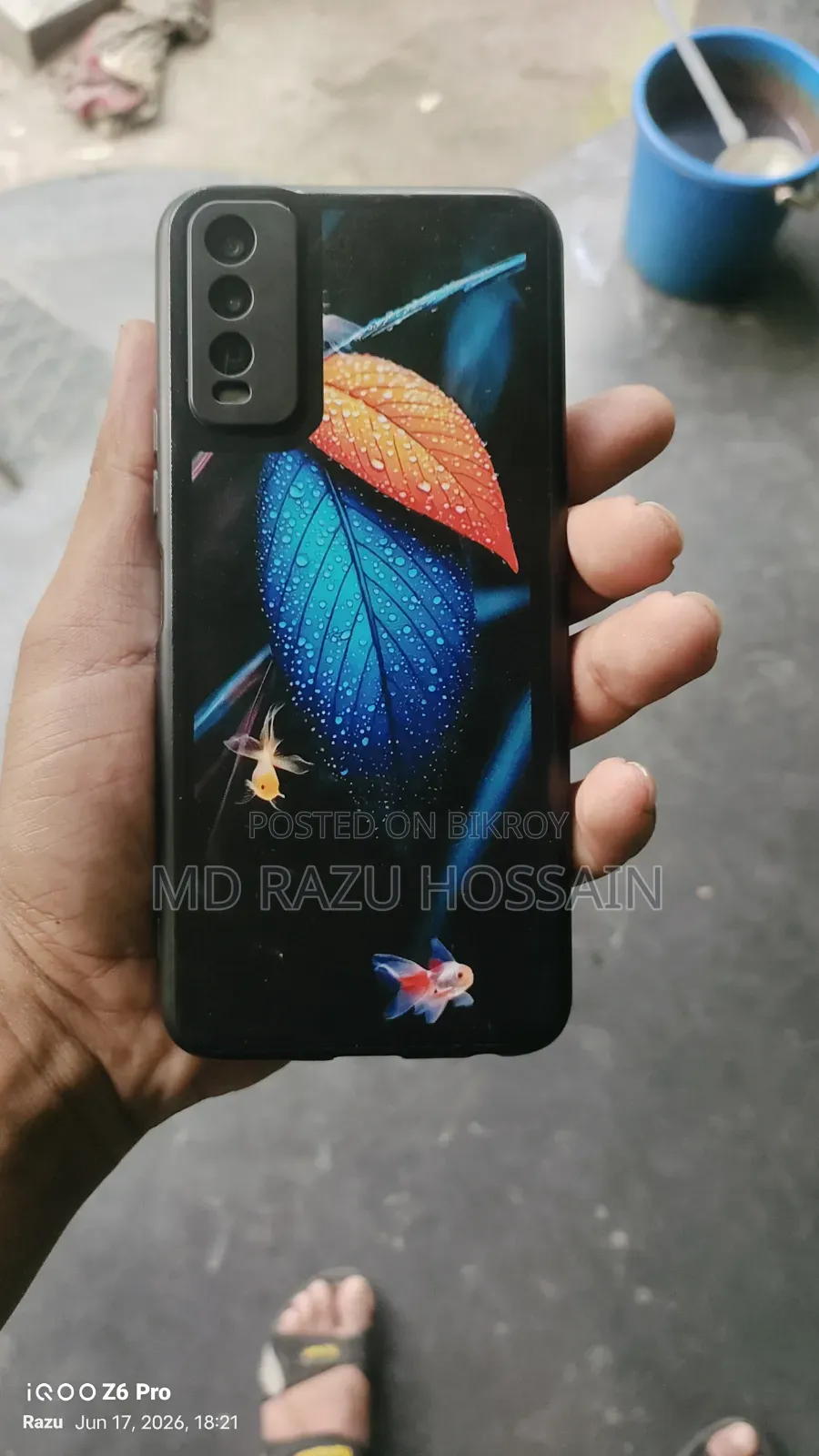 Vivo Y20 64 GB Blue