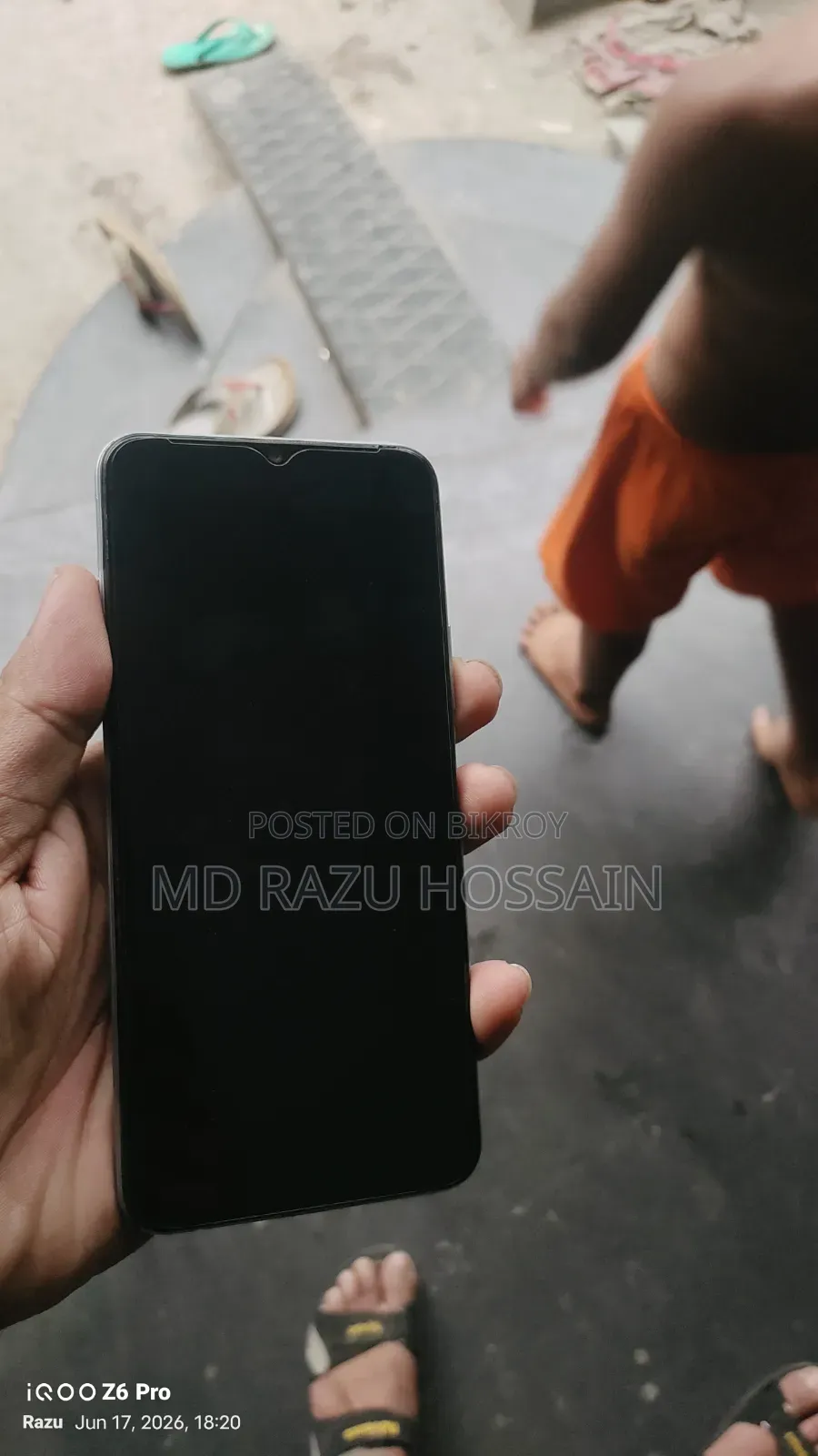 Vivo Y20 64 GB Blue