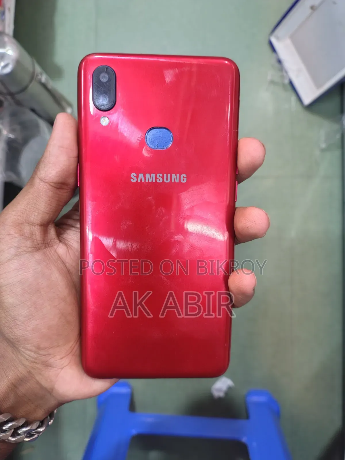স্যামসাং এ১০ ৩২ জিবি রেড