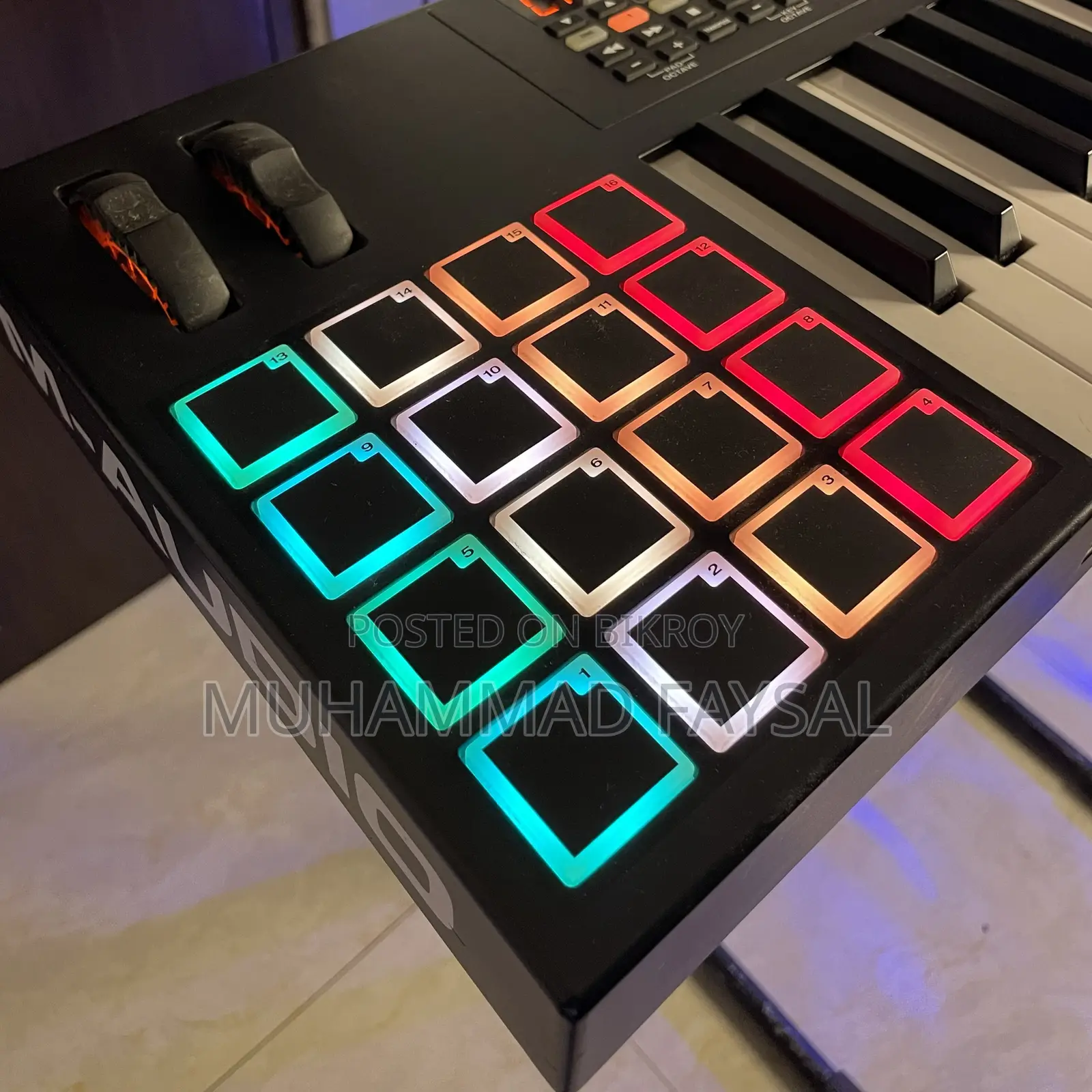M-Audio Code 61 - চার্লি পুথের প্রিয় মিডি কিবোর্ড