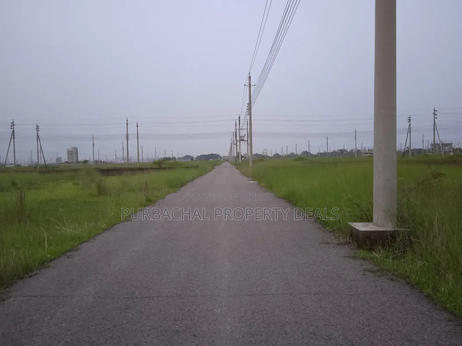 বসুন্ধরা P-Extension-এ কর্নার দক্ষিণ/পশ্চিমমুখী ৪ কাঠার প্লট বিক্রয়