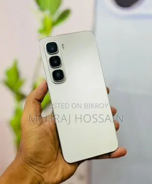 Infinix Hot 60i 128 GB Silver
