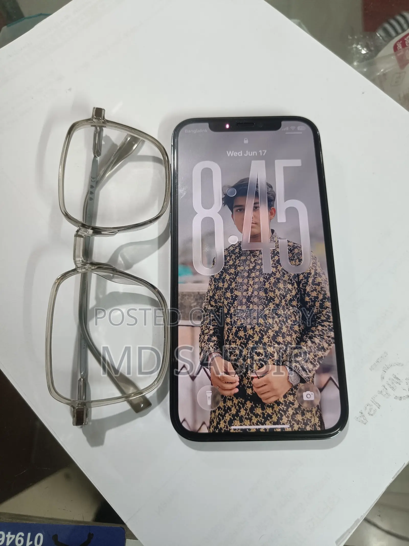 অ্যাপল আইফোন ১২ প্রো ৫১২ জিবি ব্ল্যাক