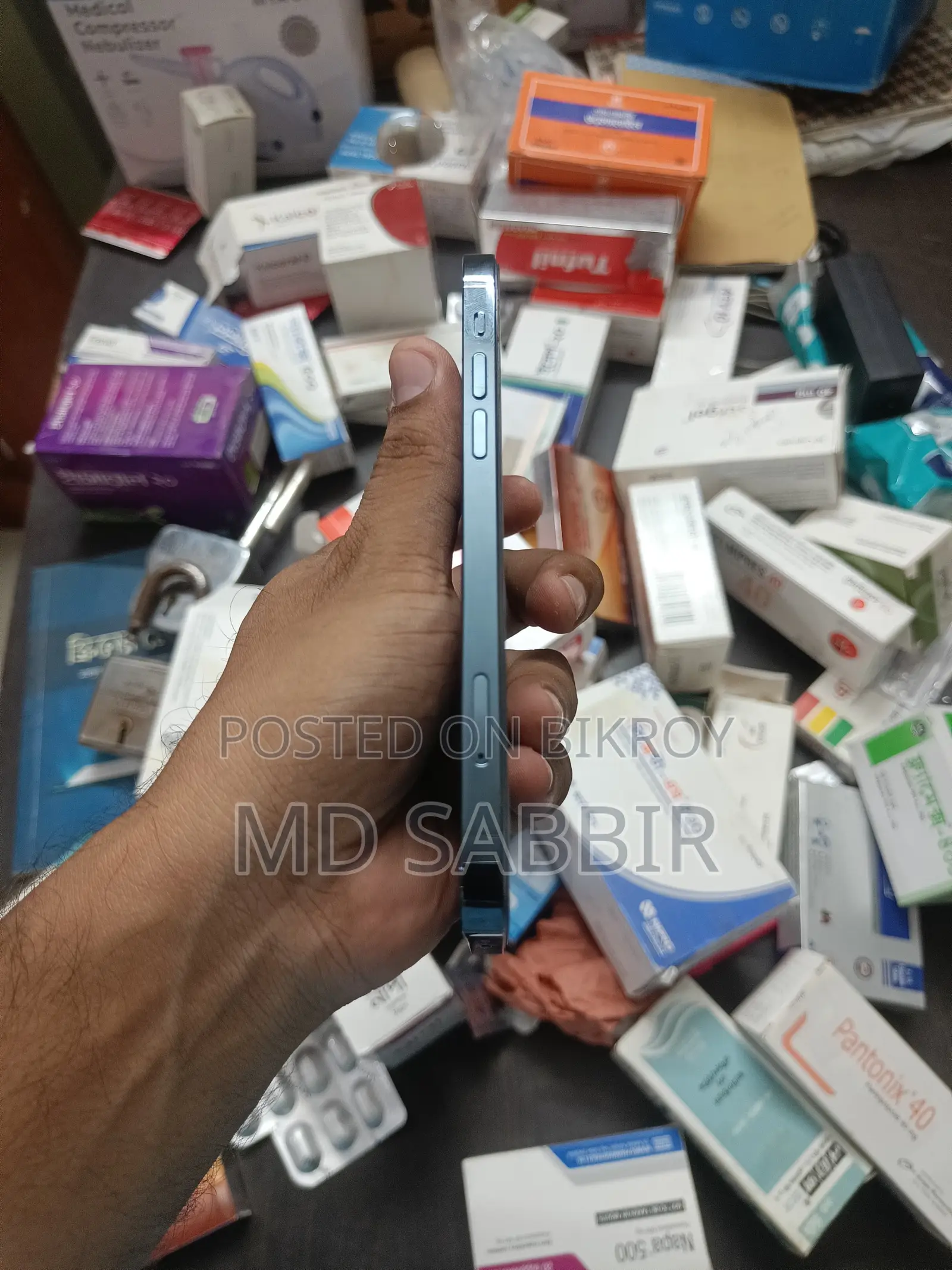 অ্যাপল আইফোন ১২ প্রো ৫১২ জিবি ব্ল্যাক