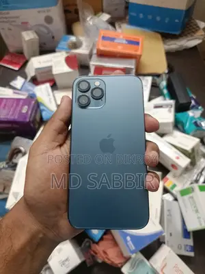 অ্যাপল আইফোন ১২ প্রো ৫১২ জিবি ব্ল্যাক