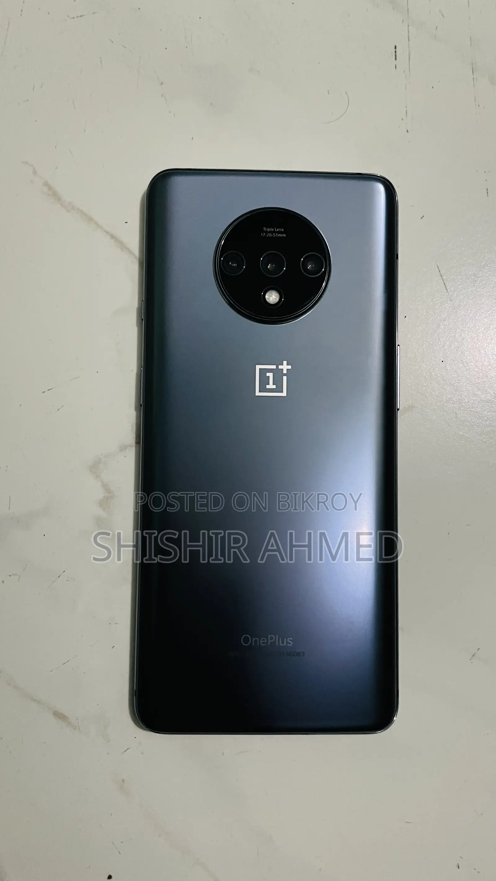 OnePlus 7T 128 GB Black