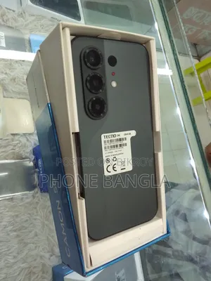 টেকনো ক্যামন ৫০ ২৫৬ জিবি ব্ল্যাক