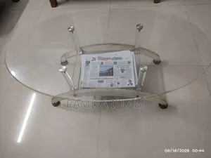 Teak wood sofa.