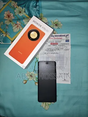 Honor X9b 5G 256 GB Black
