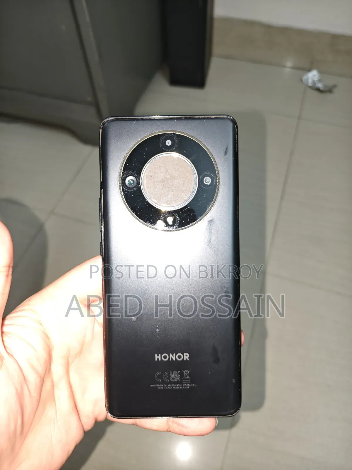 Honor X9b 5G 256 GB Black