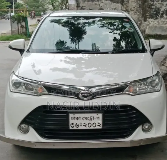 Toyota Axio 1.5 G 4-Wheel Drive 2015 White