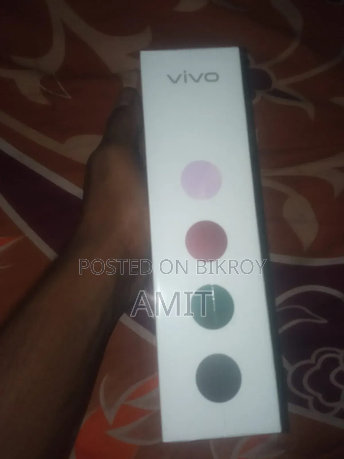 New Vivo Y21d 128 GB Orange