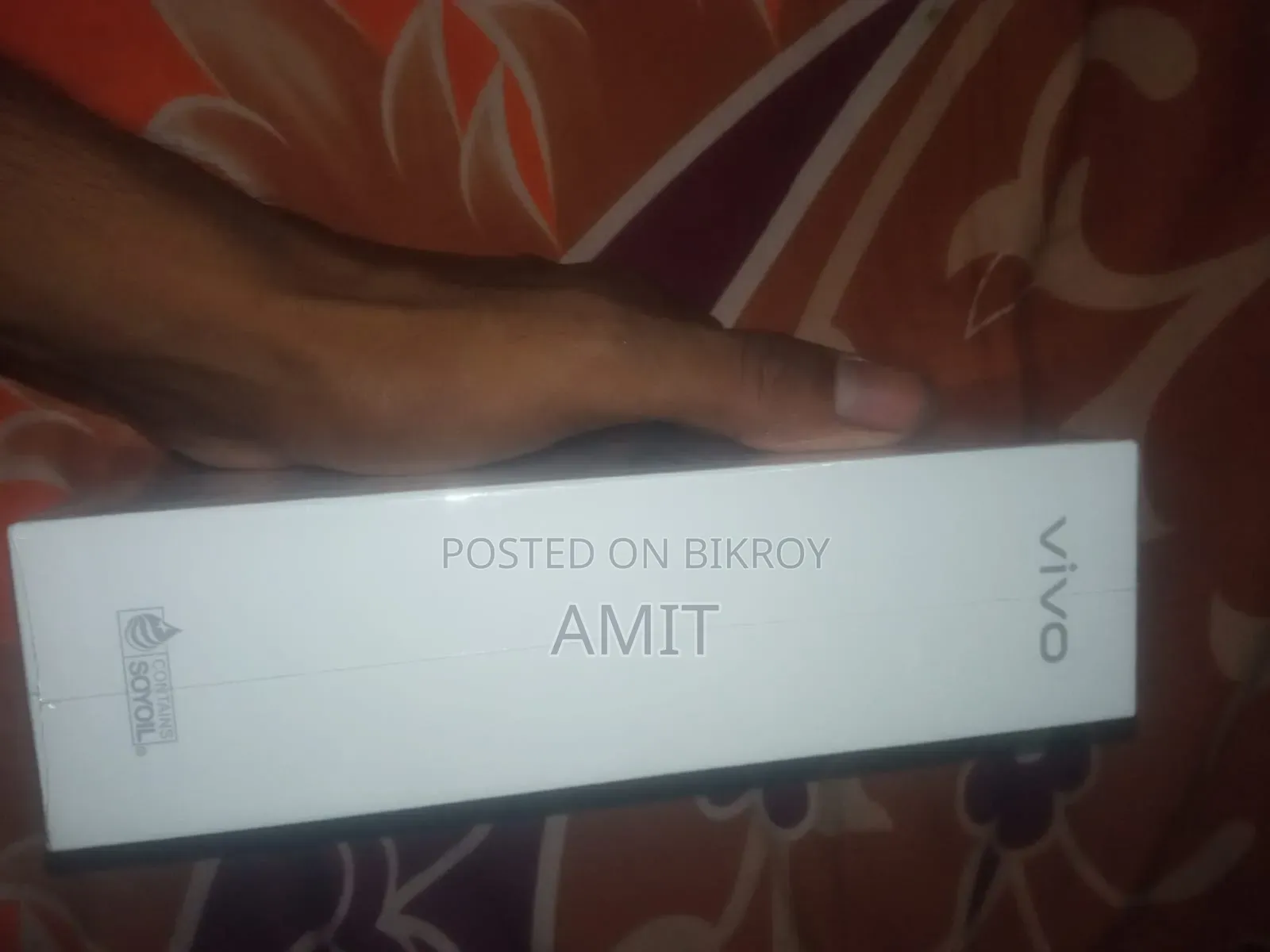 New Vivo Y21d 128 GB Orange