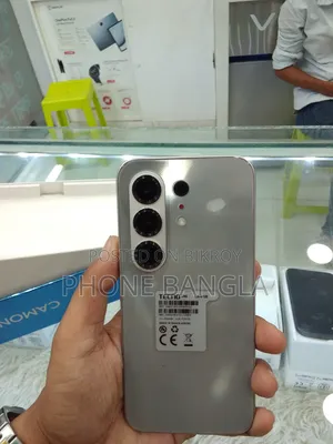 টেকনো ক্যামন ৫০ ২৫৬ জিবি গ্রে