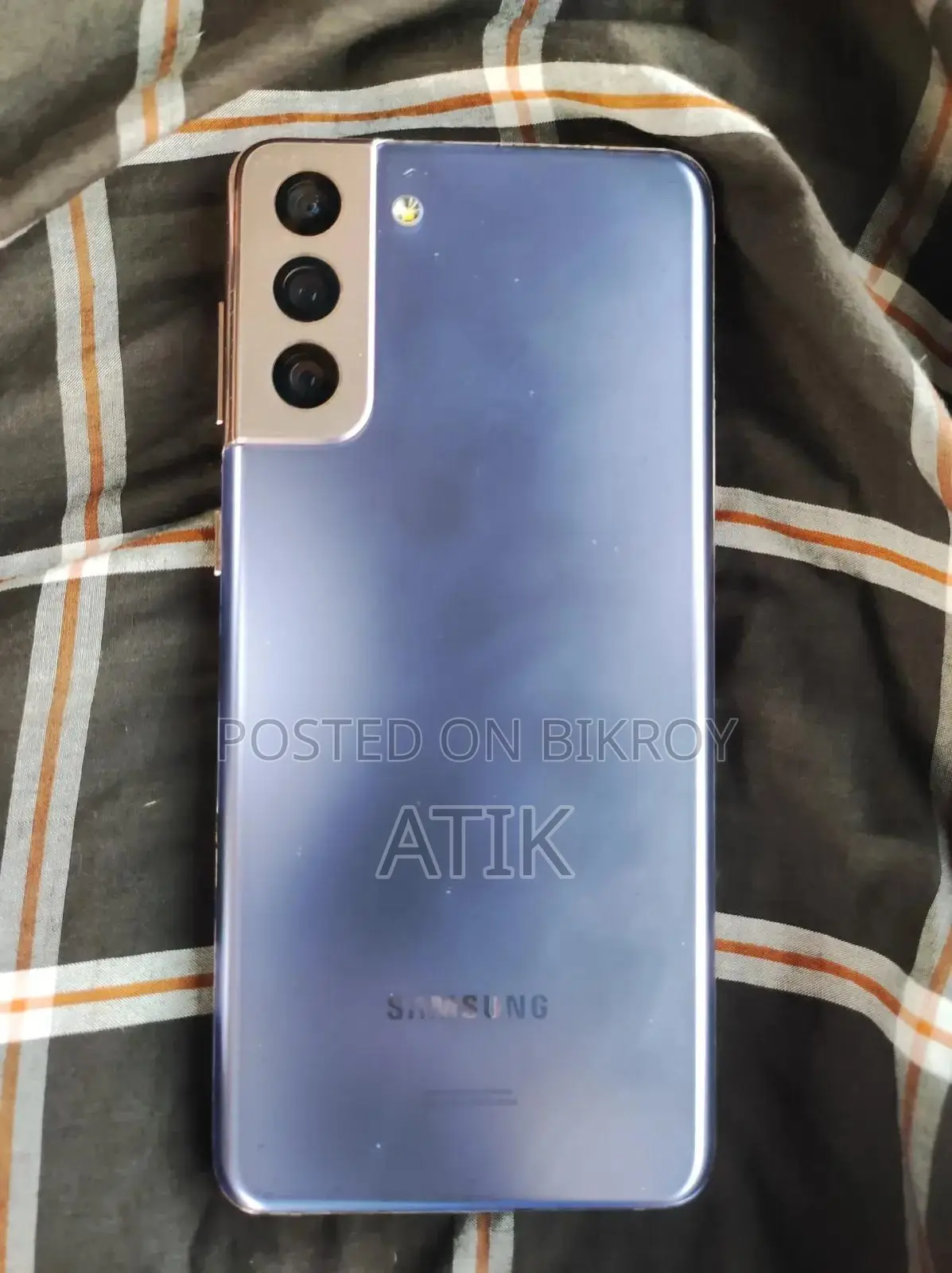 Samsung Galaxy S21+ 5G 256 GB Rose Gold