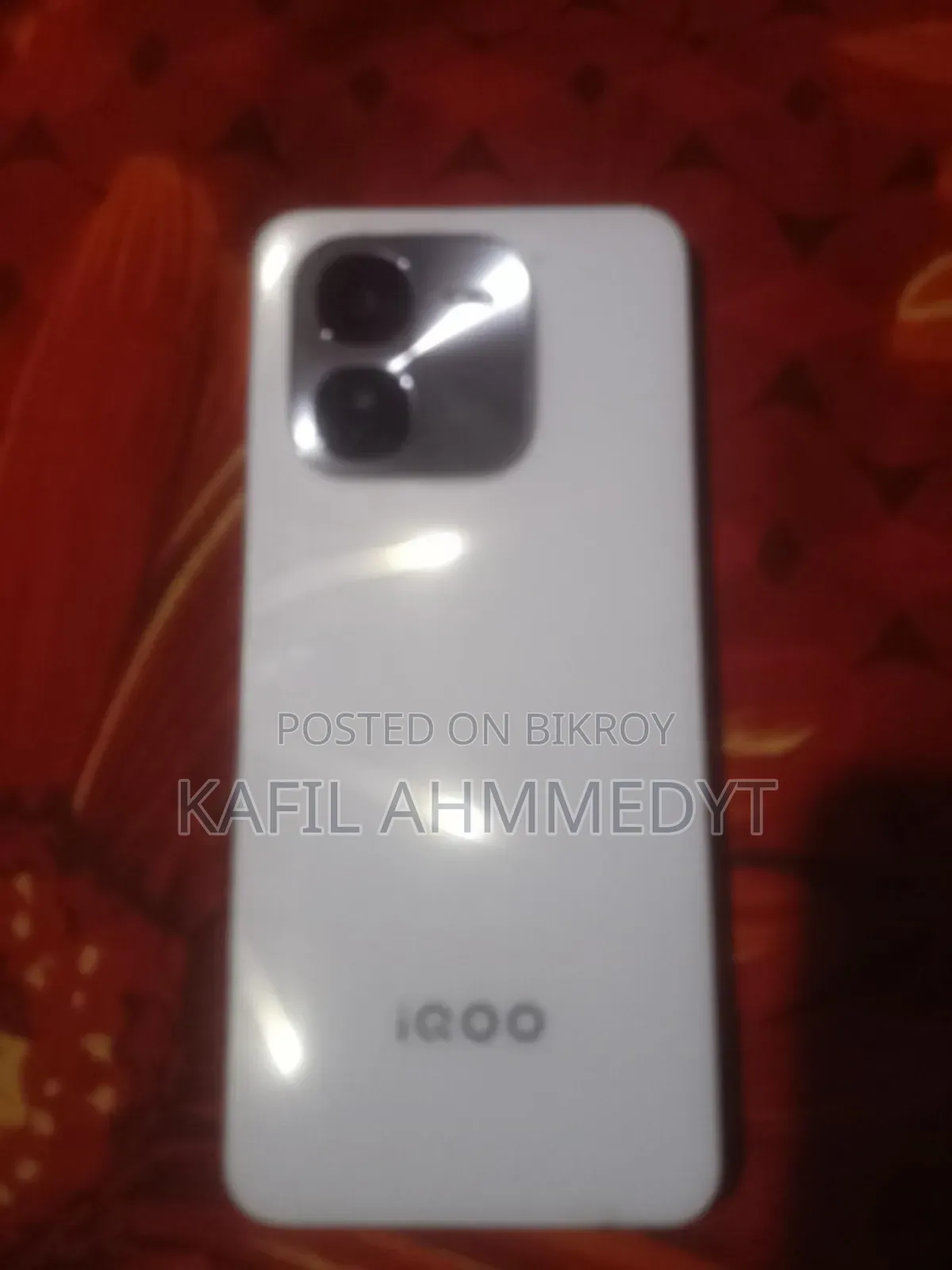 iQOO Z9x 256 GB White