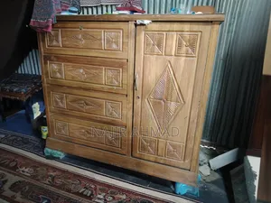 Bed, Showcase, Dressing Table, and Wardrobe