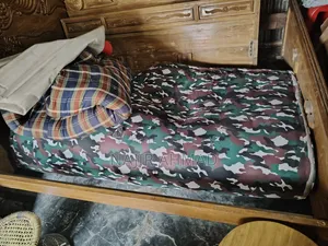 Bed, Showcase, Dressing Table, and Wardrobe