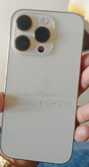 অ্যাপল আইফোন ১৪ প্রো ১২৮ জিবি গোল্ড