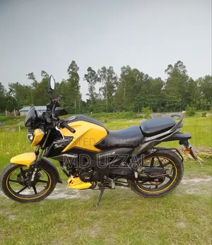 TVS Raider 125 2022 Yellow