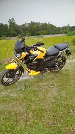 TVS Raider 125 2022 Yellow