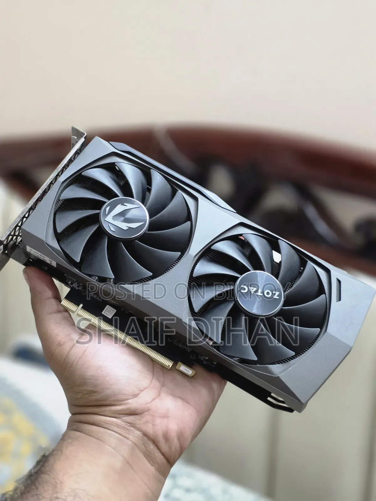 Zotac RTX 3060 Ti