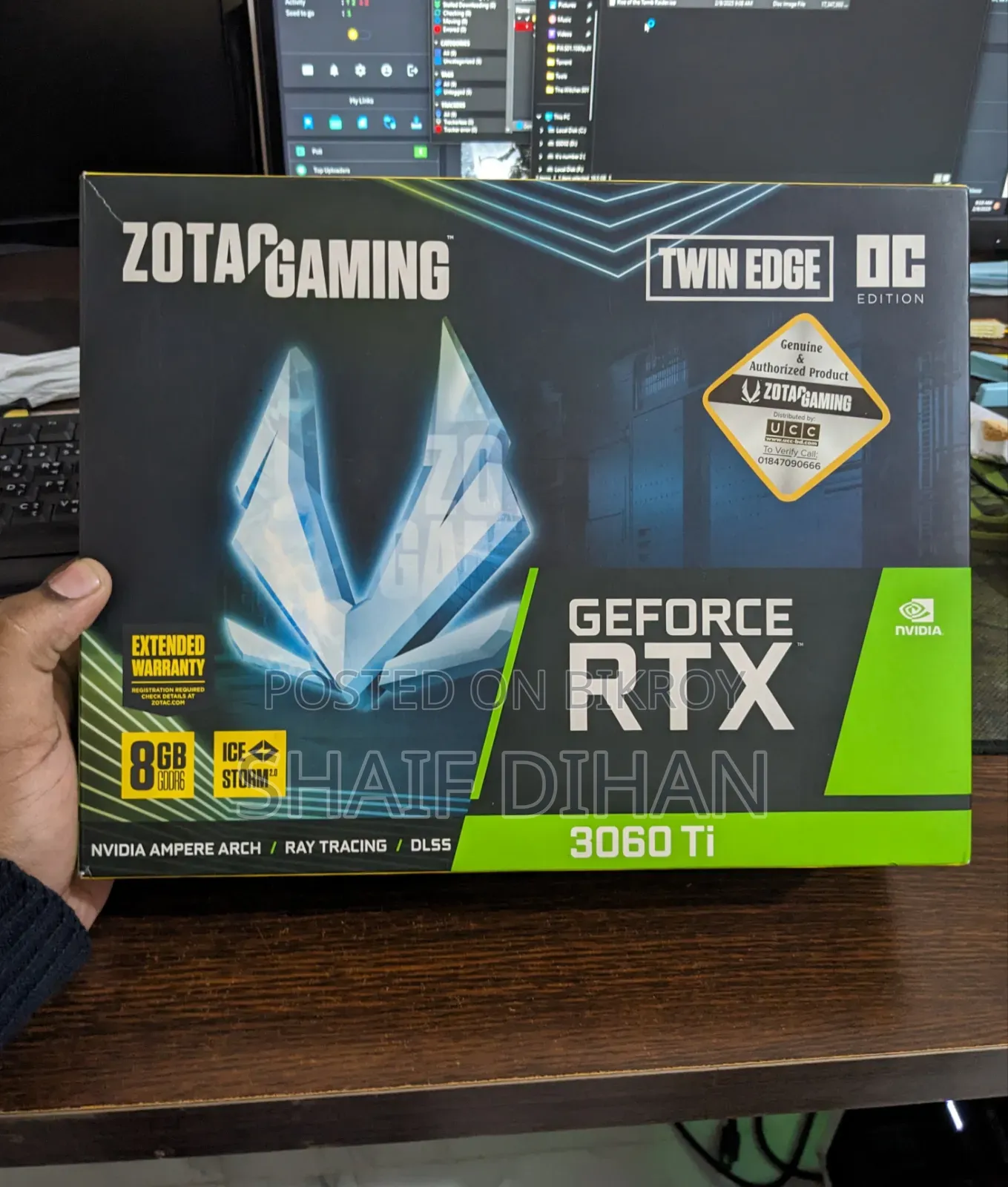 Zotac RTX 3060 Ti