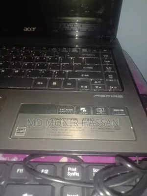 Laptop Acer Aspire 4741G 4GB Intel Core 2 Duo HDD+SSD 640GB