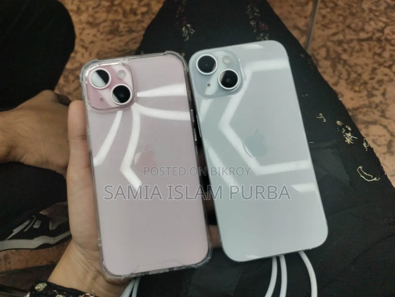 Apple iPhone 15 128 GB Pink