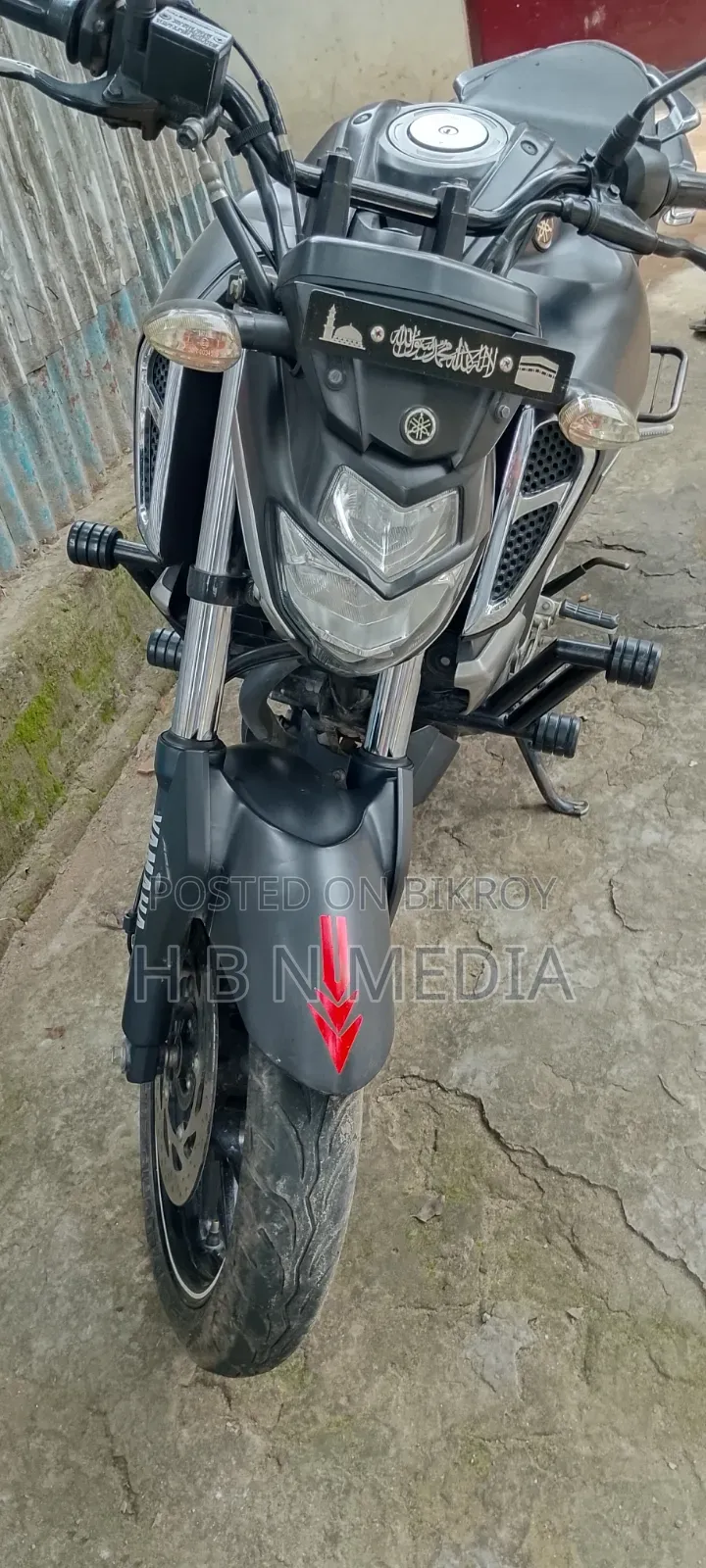 Yamaha FZS V3 2024 Black