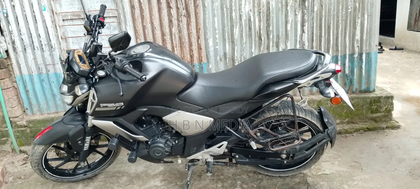 Yamaha FZS V3 2024 Black