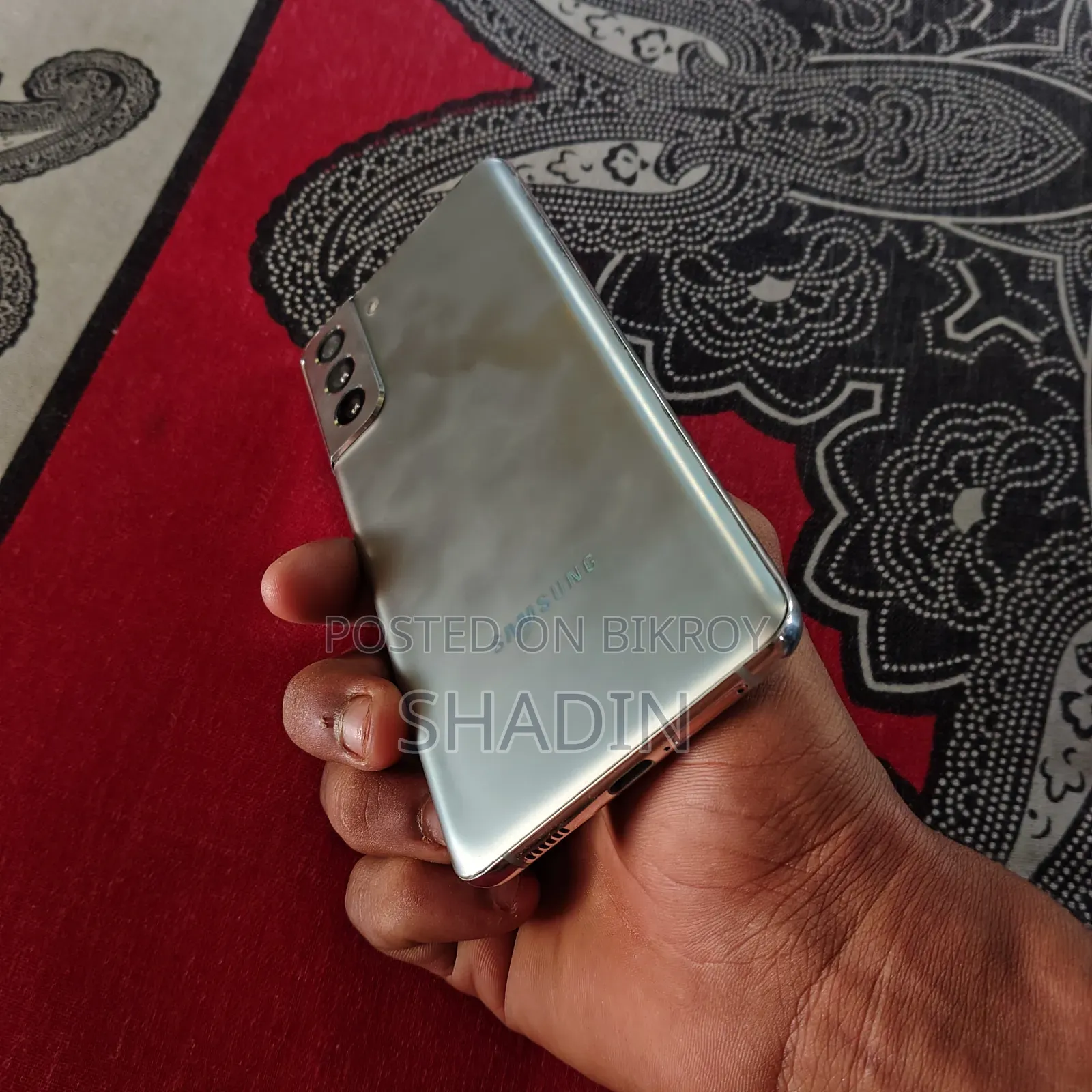 Samsung Galaxy S21 5G 128 GB Silver