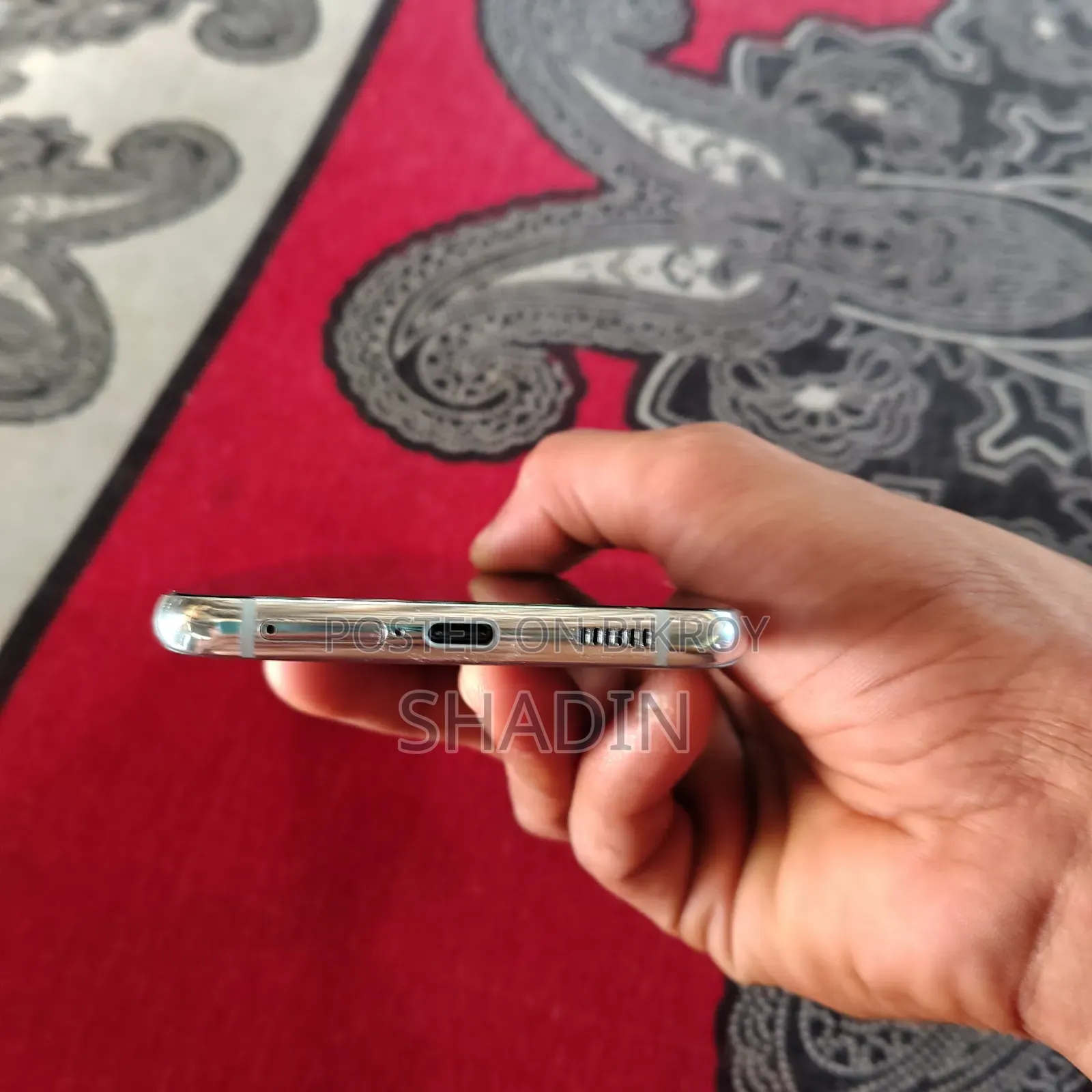Samsung Galaxy S21 5G 128 GB Silver