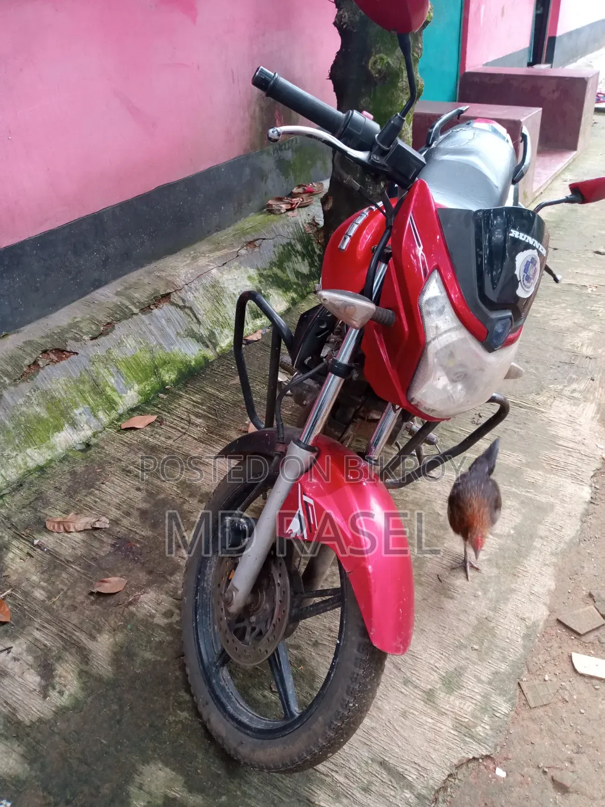 Runner Turbo 125 2022 Red