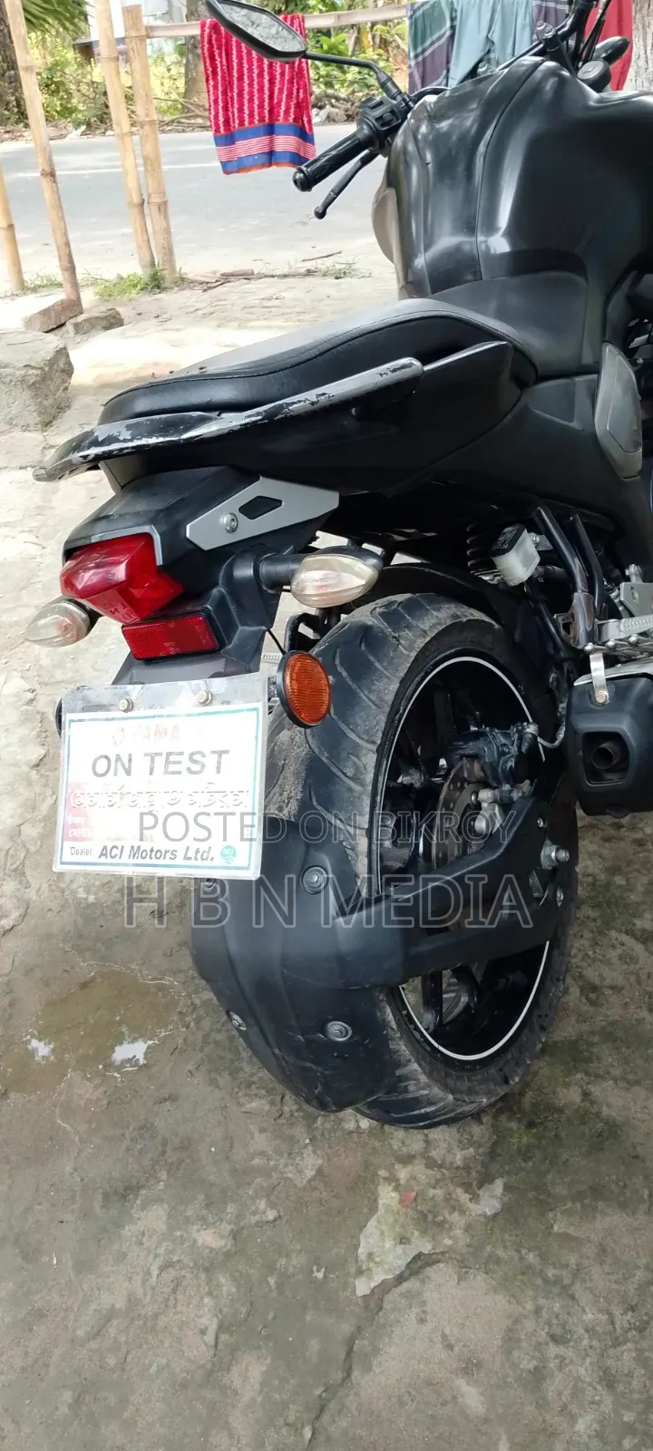 Yamaha FZS V3 2024 Black