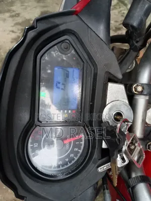 Runner Turbo 125 2022 Red