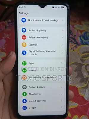 Oppo A38 128 GB Black