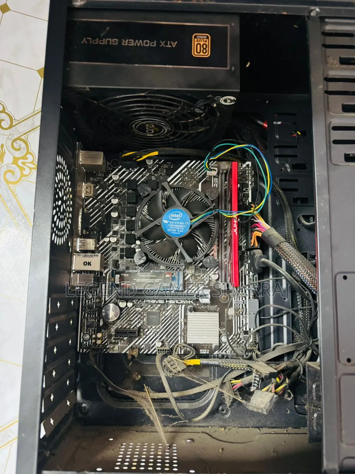 Desktop Computer Asus 8GB Intel Core I5 SSHD (Hybrid) 256GB