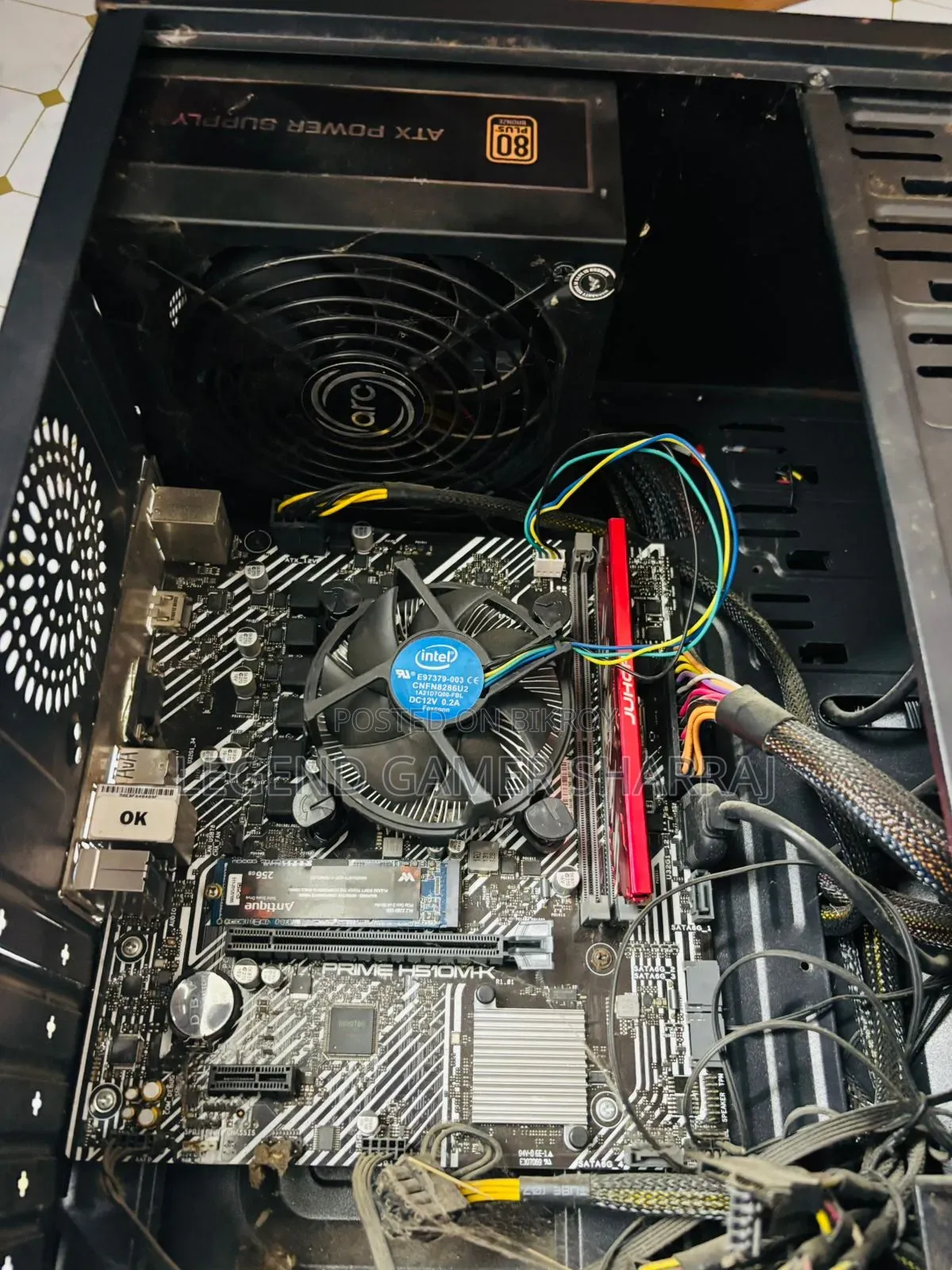 Desktop Computer Asus 8GB Intel Core I5 SSHD (Hybrid) 256GB