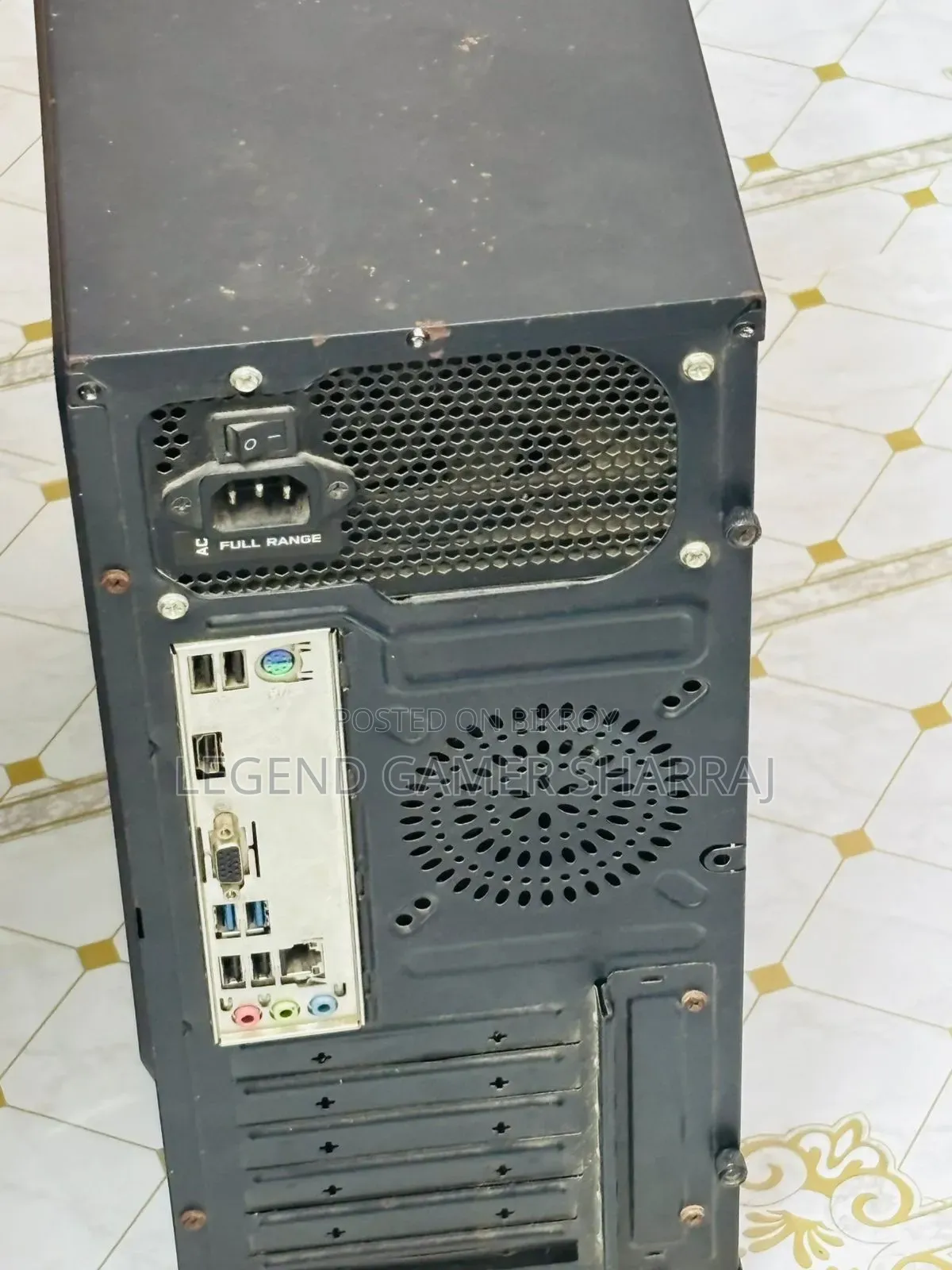 Desktop Computer Asus 8GB Intel Core I5 SSHD (Hybrid) 256GB