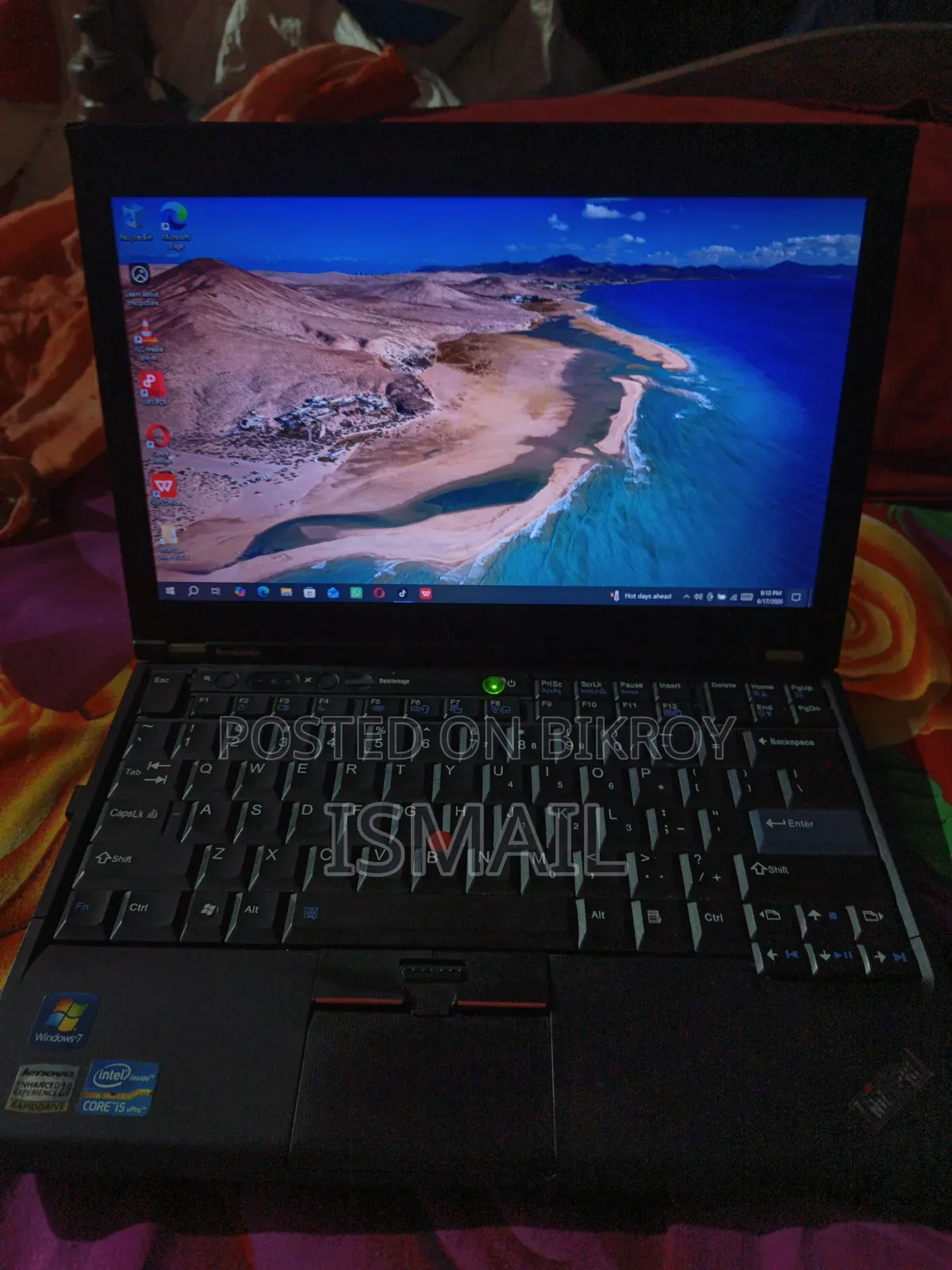 Laptop Lenovo ThinkPad X220 16GB Intel Core I5 SSD 128GB