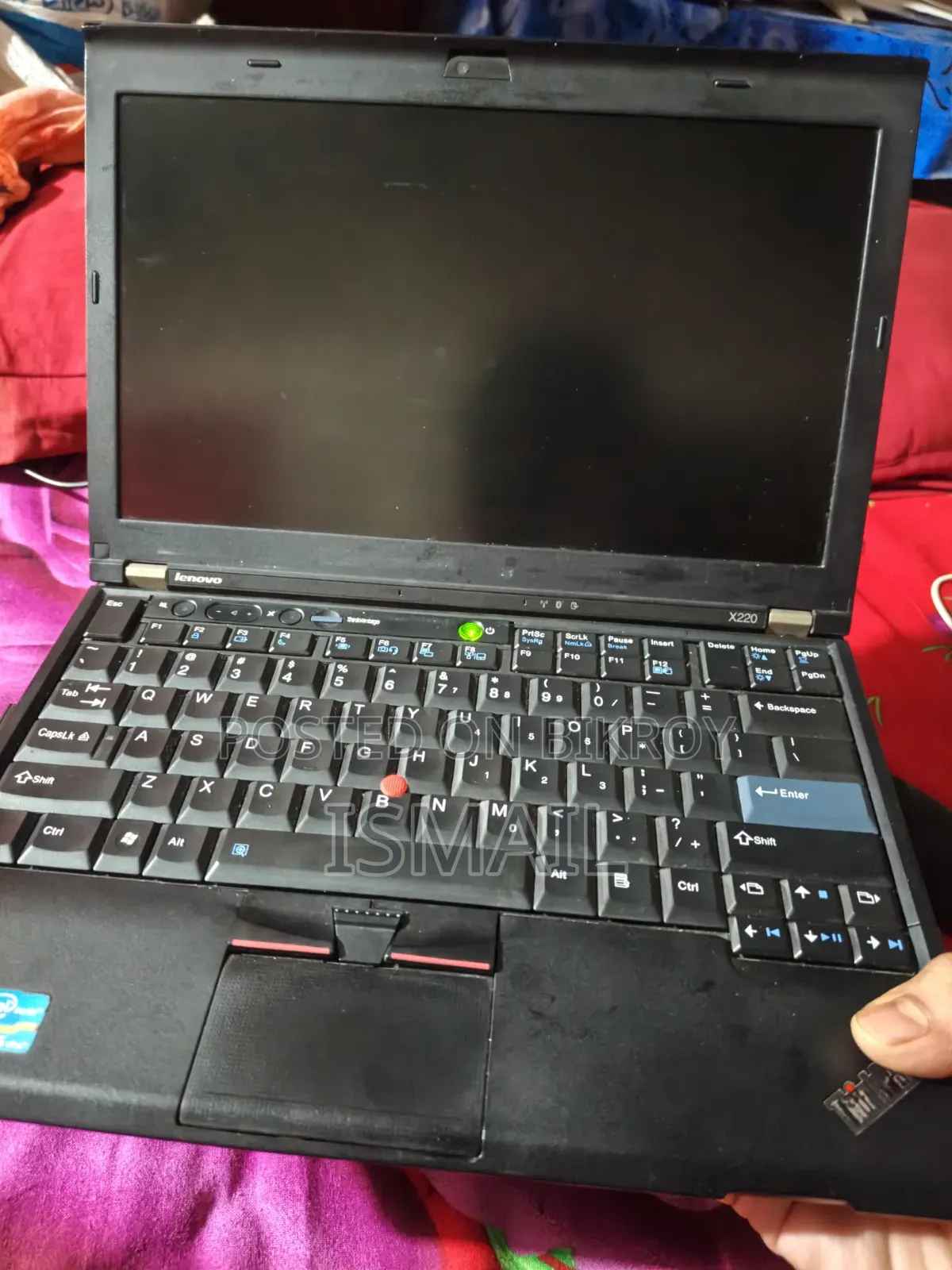 Laptop Lenovo ThinkPad X220 16GB Intel Core I5 SSD 128GB